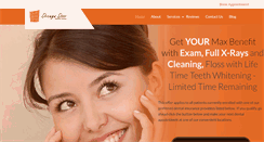 Desktop Screenshot of orangedoordental.com