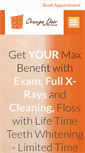Mobile Screenshot of orangedoordental.com